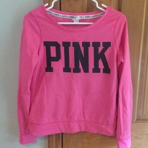 PINK VS Crew Neck Sweatshirt